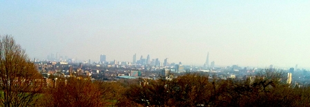 © Robert Rotifer The Shard im Londoner Panorama